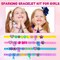 Art & Craft Kits for Kids, DIY Friendship Bracelet Making Kit for Girls